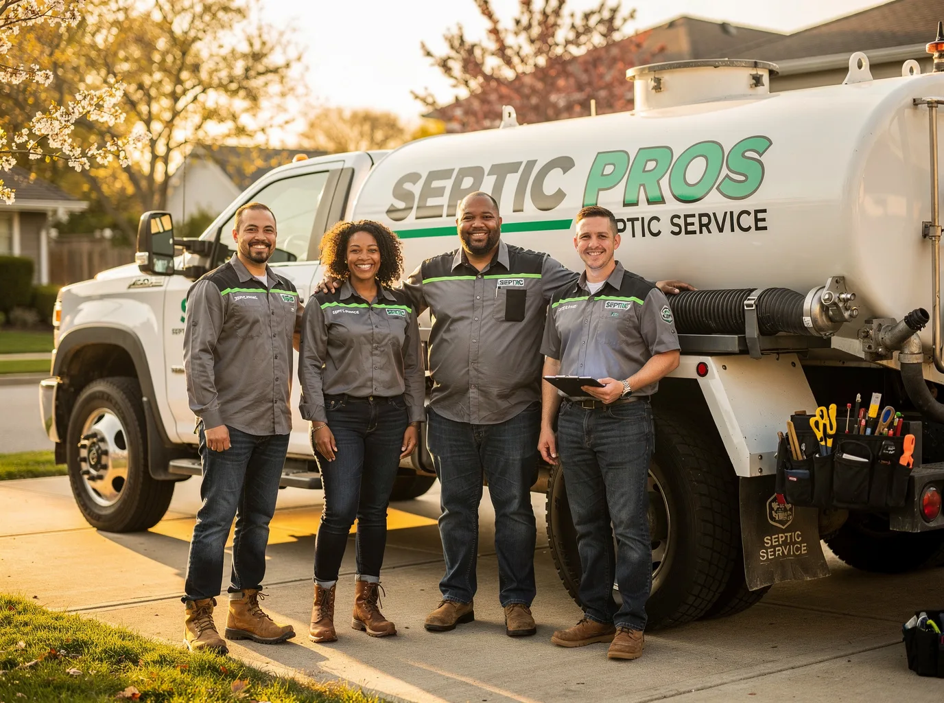 Septic Tank Pumping company in Dinwiddie, VA