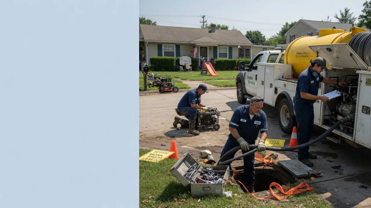 Septic Tank Pumping in Dinwiddie, VA near me